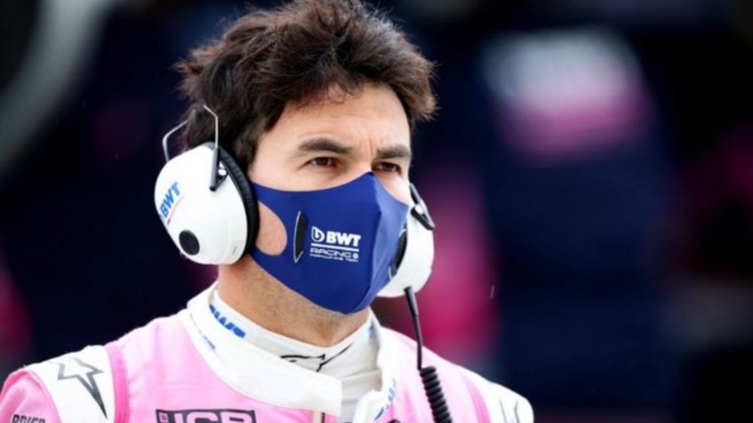 Fórmula 1 comete ERROR con Checo Pérez y bandera de México (FOTO)
