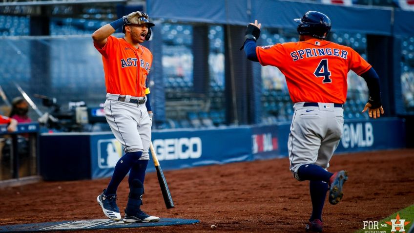 Houston Astros lleva final de la Liga Americana a un séptimo y decisivo juego