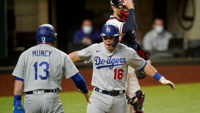 MLB: Dodgers aún respiran; ganan y van al Juego 6 contra Braves