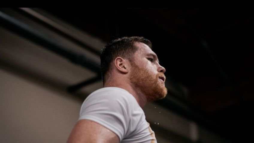 Canelo Álvarez entrena con peso pesado cubano, ¿cambia de categoría? (VIDEO)