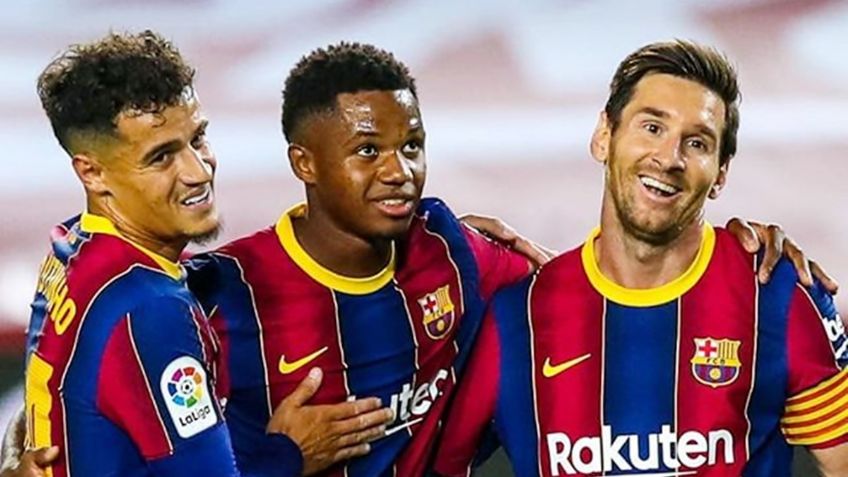 Filtran jersey que Barcelona usará para el próximo año (FOTOS)