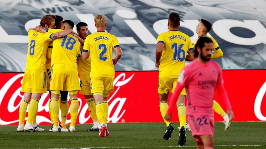 Golpe al Real Madrid: Hondureño Lozano le da sorprendente triunfo 0-1 al Cádiz