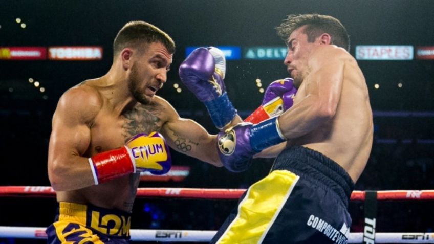 Lomachenko vs López: ¿Quién es el favorito según las apuestas?