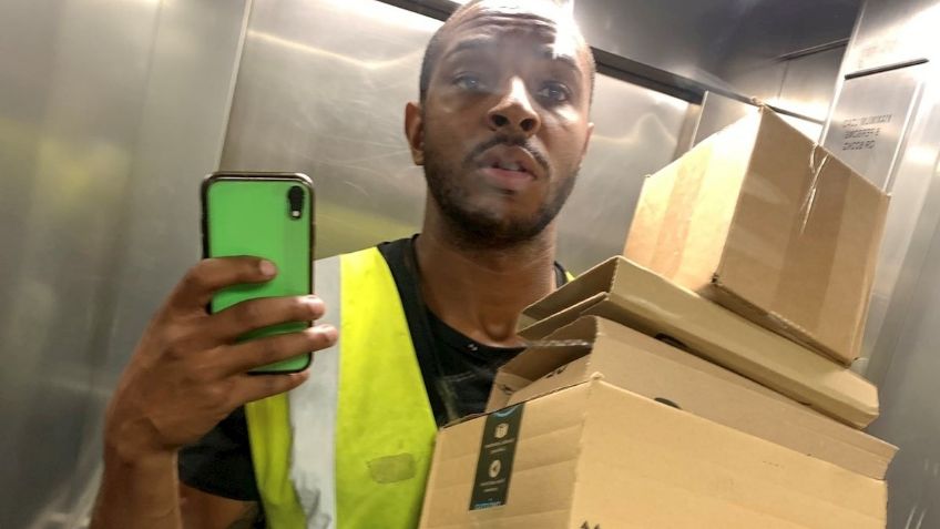 Repartidor de Amazon sueña con llegar a los Juegos Olímpicos de Tokio