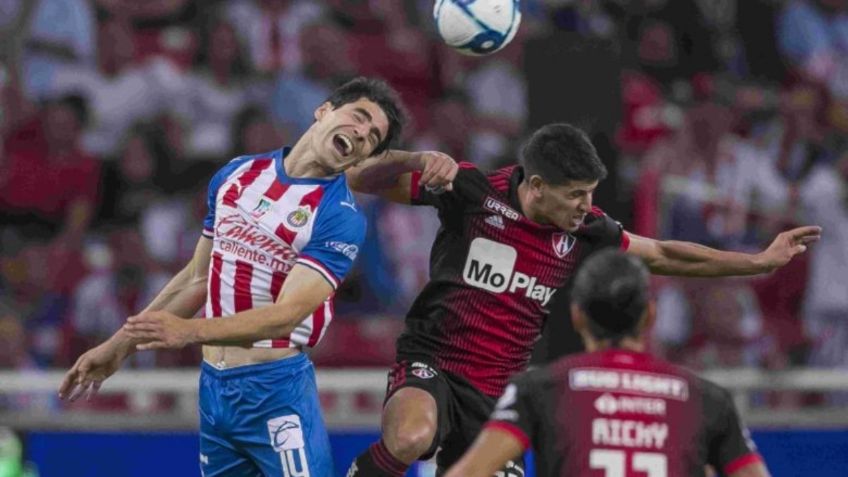 Alineaciones confirmadas de Chivas y Atlas para el Clásico Tapatío