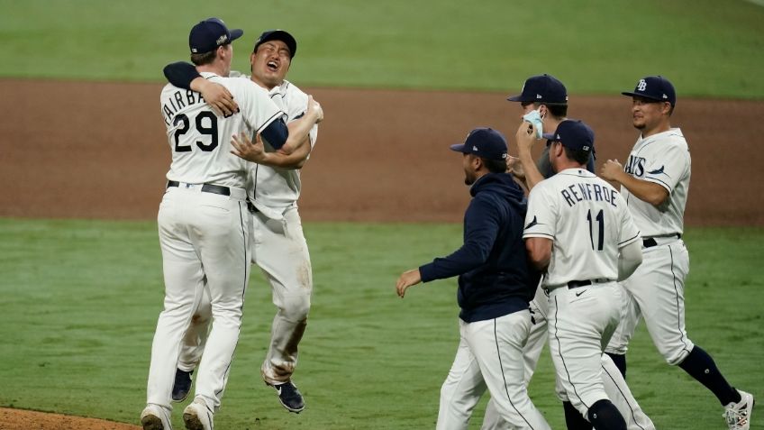 Rays mandan a volar a Astros, se coronan en la Liga Americana y van a la Serie Mundial