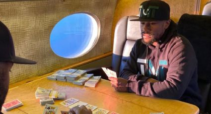 Floyd Mayweather presume cuánto ganó por apostar a Teófimo López