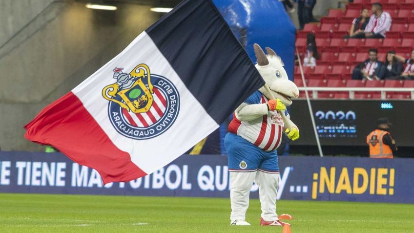 Chivas: hospitalizan a mascota "Chiva Loca" por coronavirus