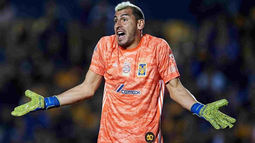 Nahuel Guzmán responde así a dura crítica de exárbitro en redes