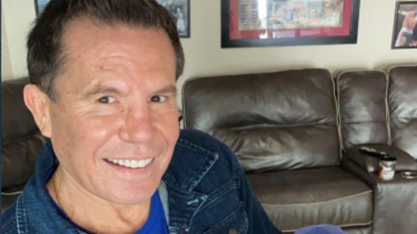 Julio César Chávez presume a su nuevo heredero en el boxeo (FOTO)