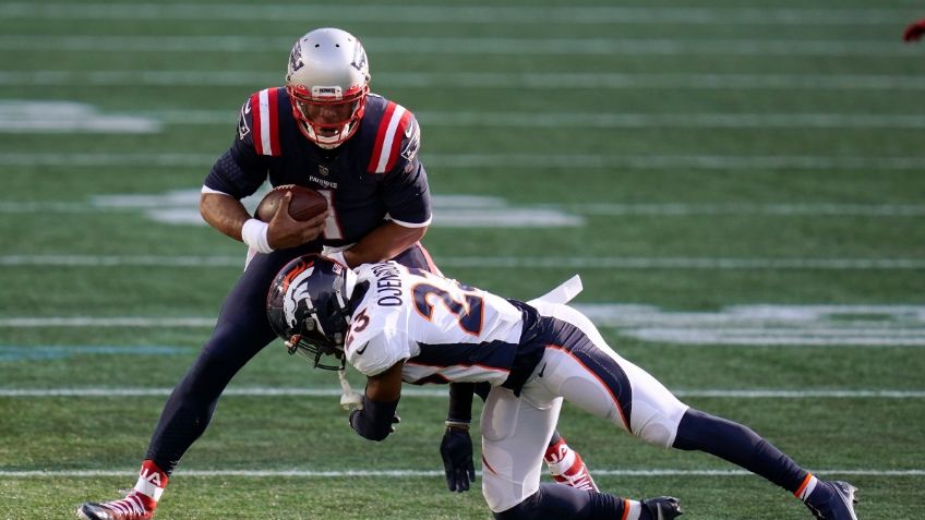 Patriots parecen extrañar a Tom Brady; sufren tercera derrota, ahora ante Broncos