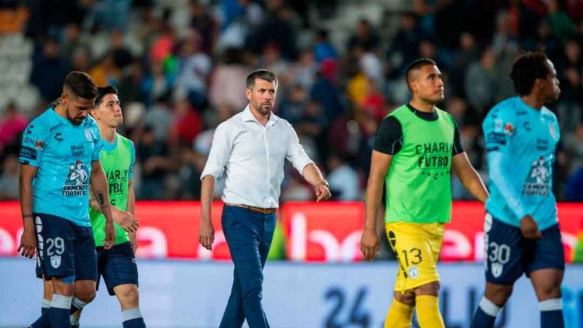 Pachuca reporta un caso positivo por coronavirus, previo al juego ante Santos