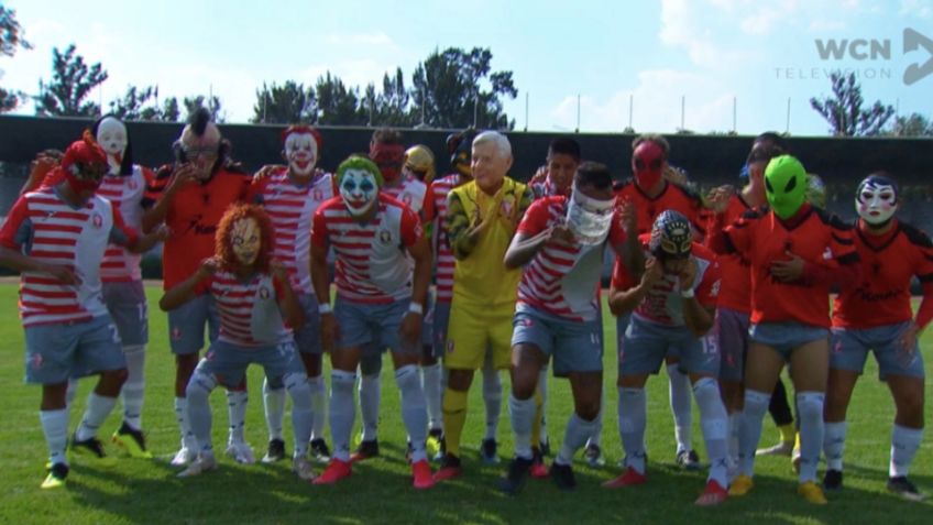 Neza FC copia las máscaras de los míticos Toros Neza en Liga de Balompié Mexicano