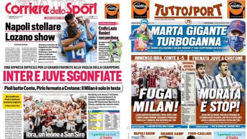 Chucky Lozano provoca suspiros en la prensa italiana por su nivel con el Napoli