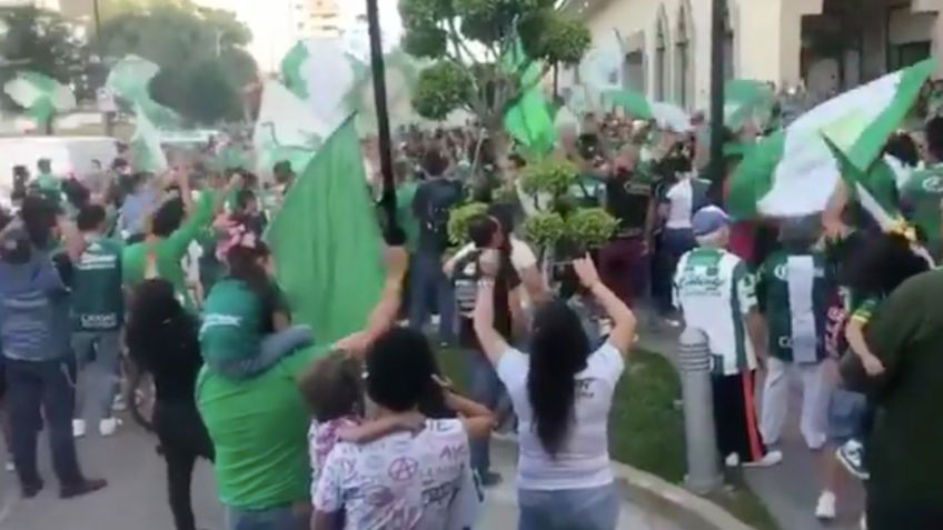 León vs América: Así despidieron los aficionados de la Fiera a su equipo (VIDEO)