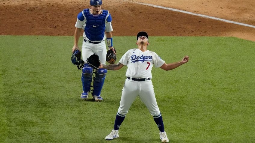 MLB: Dodgers va a la Serie Mundial al remontar a los Braves; Urías hace historia