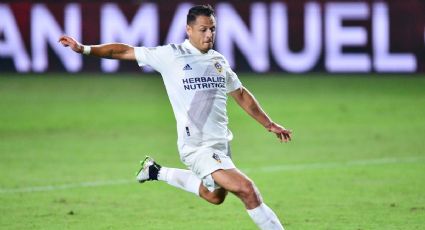 Chicharito Hernández anota nuevo gol con Los Ángeles Galaxy en la MLS (VIDEO)