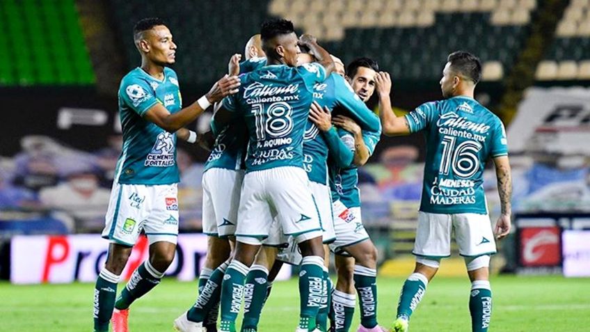 León revela un positivo por Covid-19 previo a enfrentar a Chivas