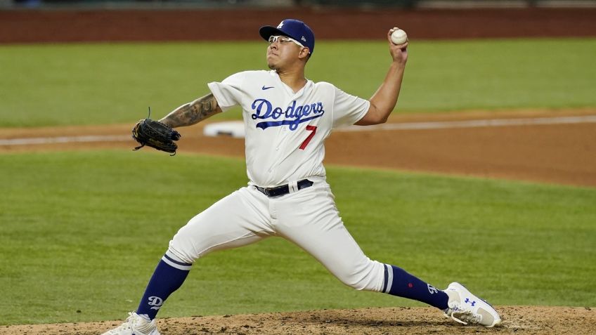 Julio Urías abre Juego 4 de la Serie Mundial y recuerda sus inicios 