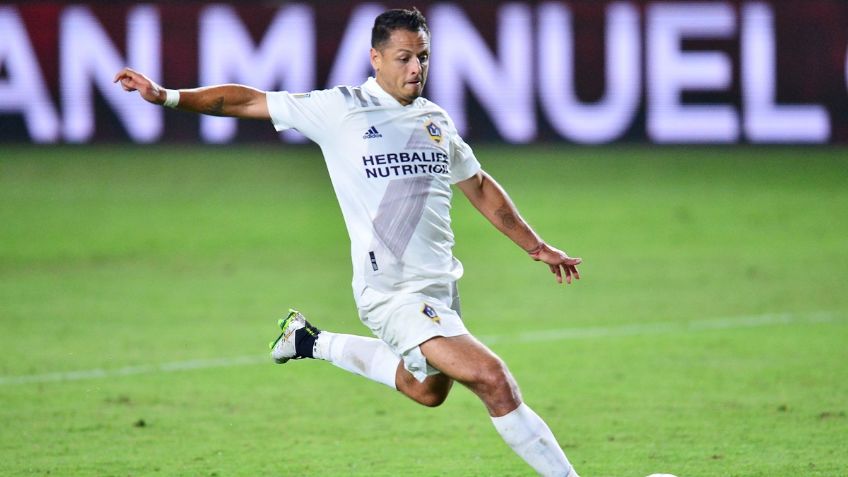 Chicharito Hernández anota nuevo gol con Los Ángeles Galaxy en la MLS (VIDEO)