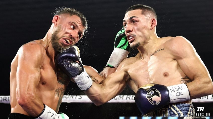 Teófimo López define quién será su próximo rival tras vencer a Lomachenko