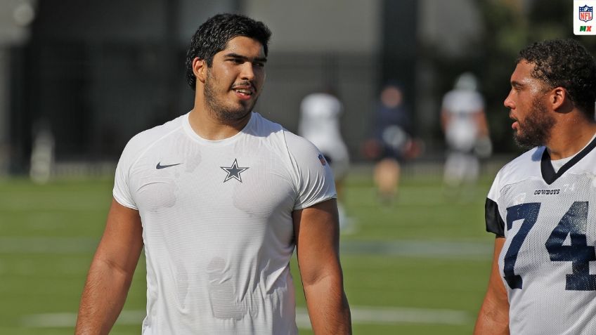 NFL: Isaac Alarcón, mexicano de Cowboys, promociona "changarros" por crisis