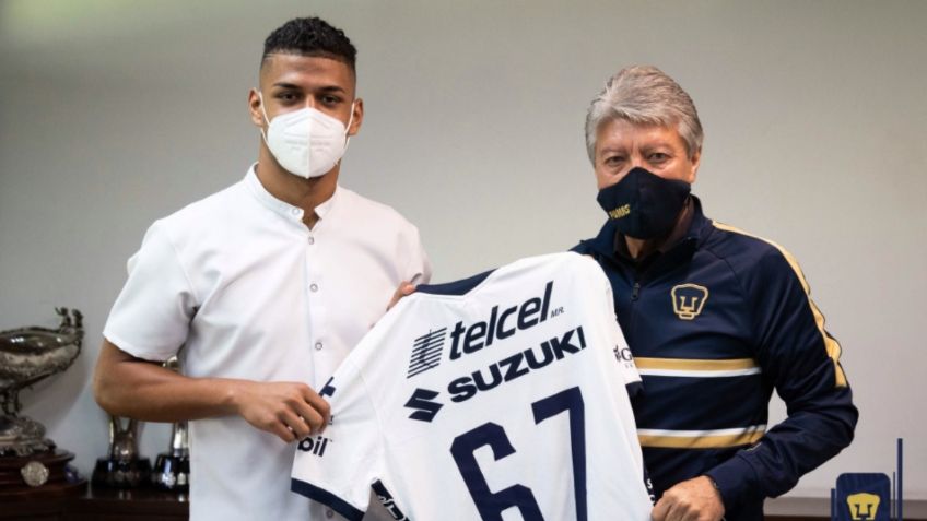 Pumas anuncia nuevo refuerzo colombiano, para su filial en Tabasco