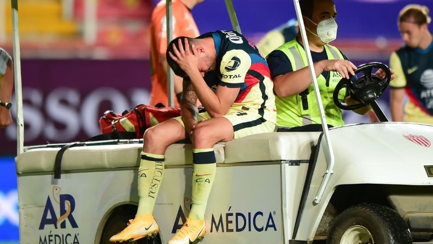 América revela la gravedad en la lesión de Nicolás Benedetti