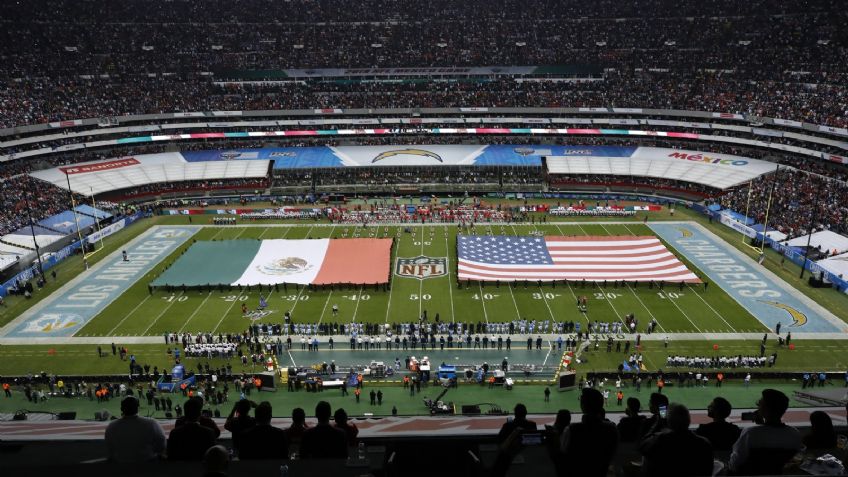 El día que México se apropió de la NFL hace 15 años