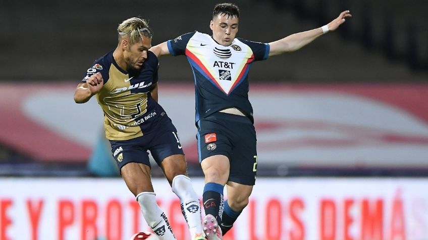 Pronóstico del América vs Pumas, Jornada 13 del Guardianes 2020 Liga MX