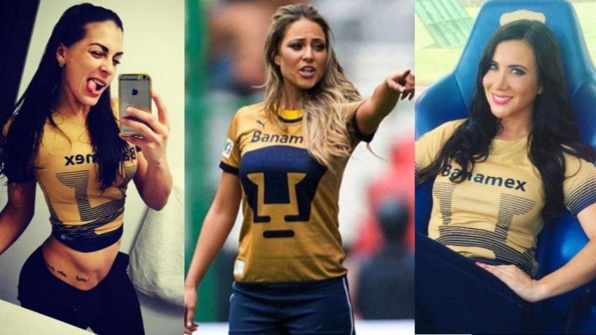 Ellas son las famosas aficionadas de Pumas que no conocías