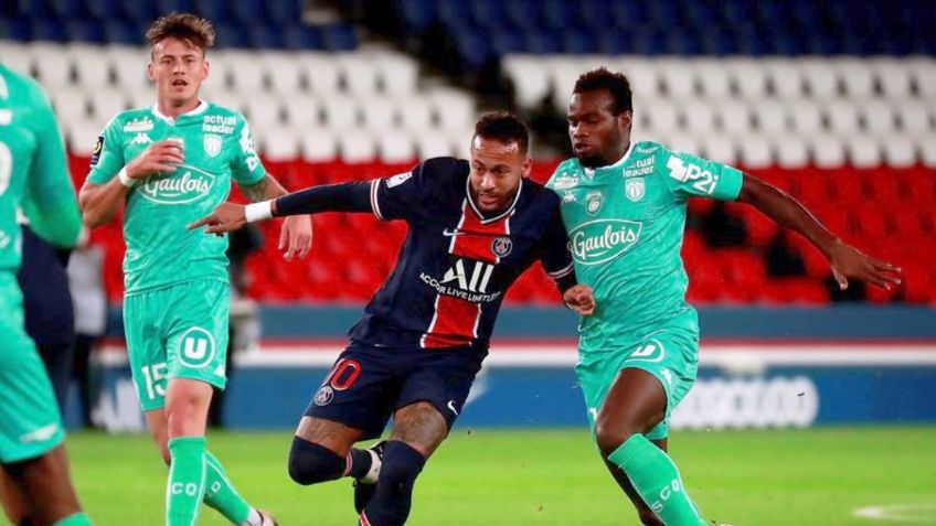 Neymar brilla con doblete en vapuleada del PSG