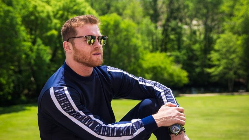¿Cuáles son los grandes lujos que presume Canelo Álvarez en redes sociales?