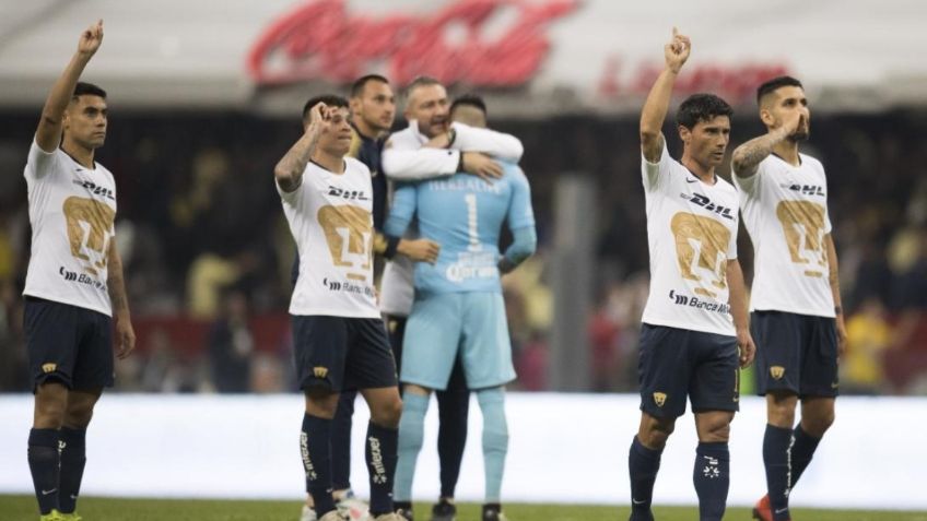 Pumas y su noche triste en el Estadio Azteca contra el América