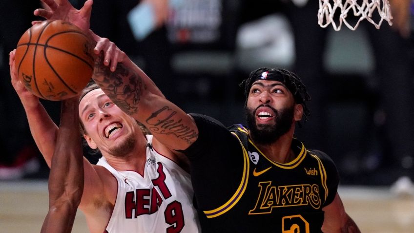 NBA: Lakers se despegan en las Finales con segundo triunfo sobre Miami Heat
