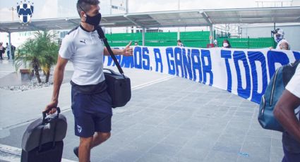 Así despidieron a los Rayados del Monterrey previo a la final de la Copa MX