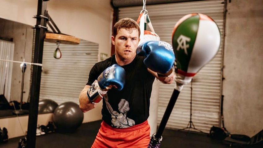 Canelo Álvarez impresiona en su última sesión de sparring (VIDEO)