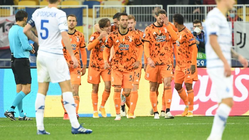 Champions League: Juventus gana con lo justo al Dinamo Kiev (VIDEO)