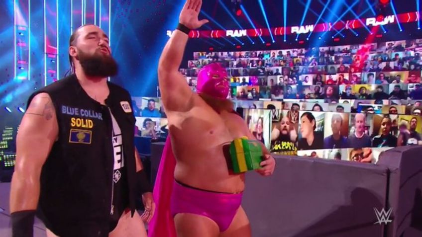 WWE: 'El Gran Gordo' es tundido en MEMES por su look de luchador mexicano
