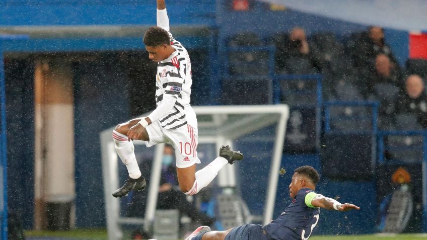 Show de Keylor Navas no impide caída del PSG contra el Manchester United en Champions