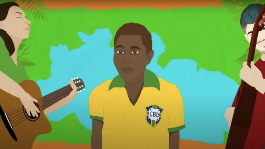 Pelé lanza canción con mexicanos Rodrigo y Gabriela por cumpleaños 80 (VIDEO)