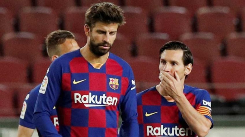 Barcelona renueva contrato de cuatro futbolistas ¿Messi se queda sin Piqué?