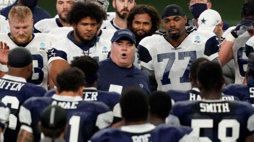 NFL: Jugadores de Dallas Cowboys denuncian incapacidad de sus entrenadores