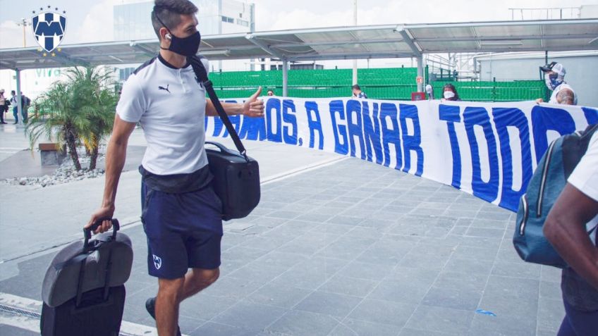 Así despidieron a los Rayados del Monterrey previo a la final de la Copa MX