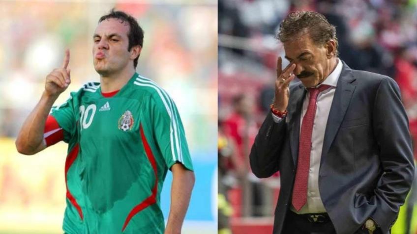 Ricardo La Volpe se confiesa: "Debí llevar a Cuauhtémoc Blanco al Mundial de 2006"
