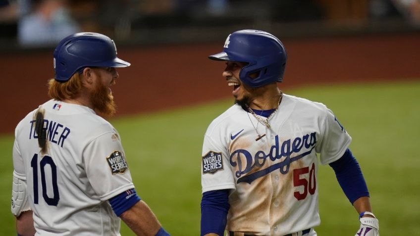 MLB: Los Dodgers toman ventaja ante los Rays en el inicio de la Serie Mundial