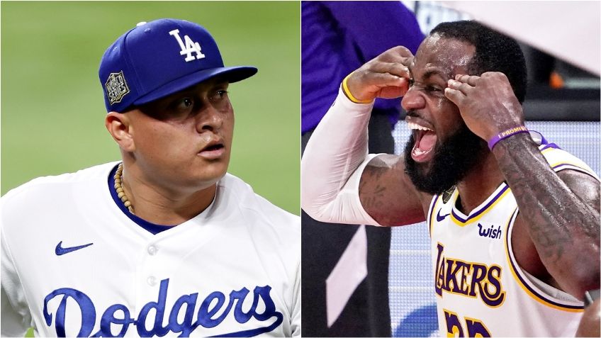 Víctor González asombra a Lebron James con increíble doble play (VIDEO)