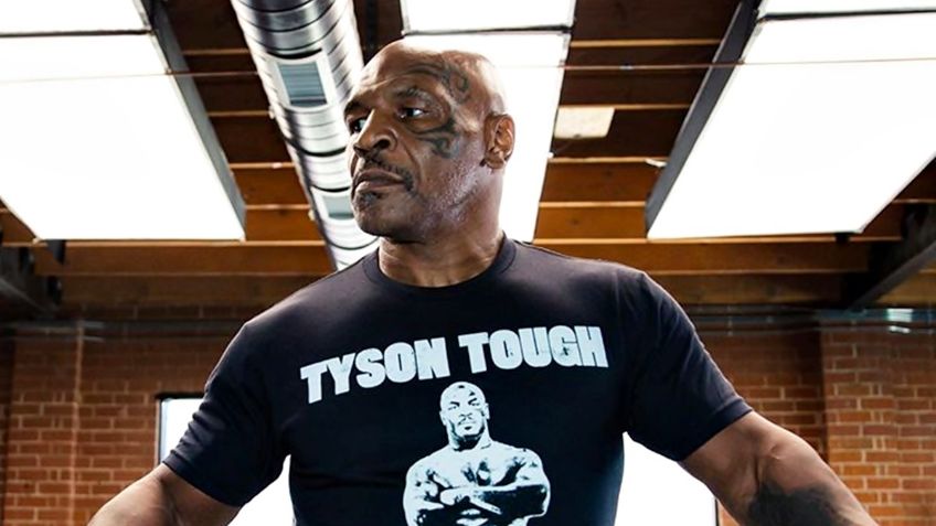 Mike Tyson NOQUEA a luchador que quería golpearlo con un bate (VIDEO)