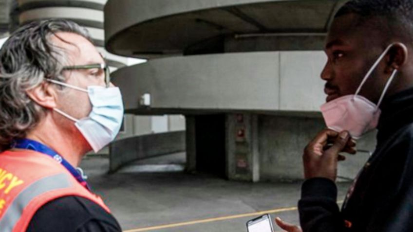 Champions League: Thuram se busca en Google para entrar a estadio del Inter