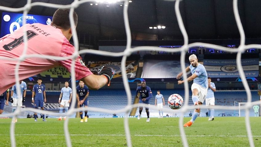 Manchester City remonta y domina al Porto 3-1 con ayuda del Kun Agüero